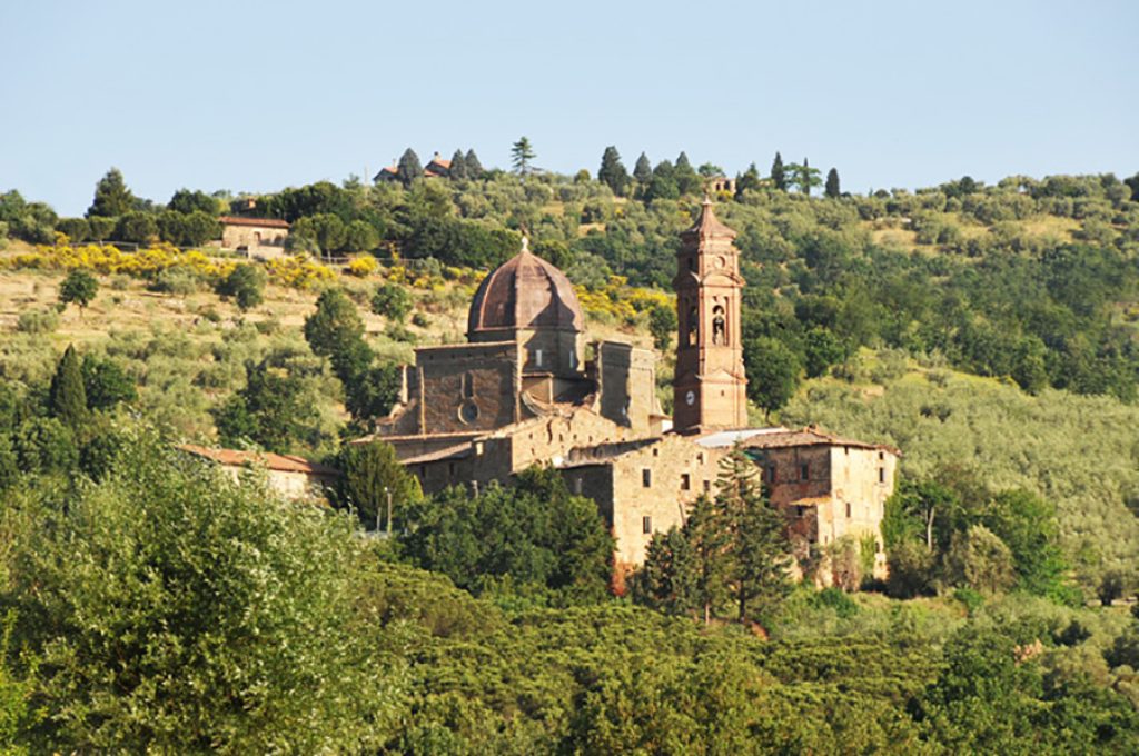 Panicale PG, Santuario di Mongiovino