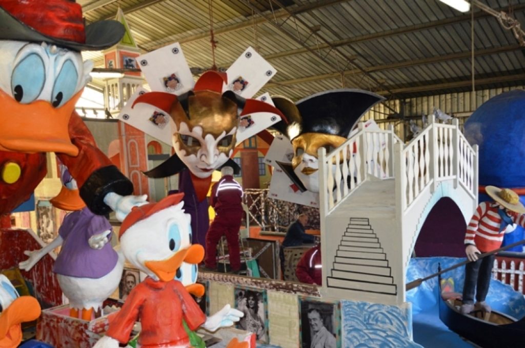 Panoramica dei carri principali