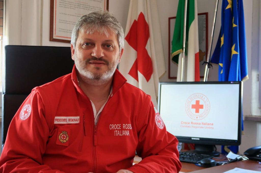 Paolo Scura - Presidente CRI Umbria
