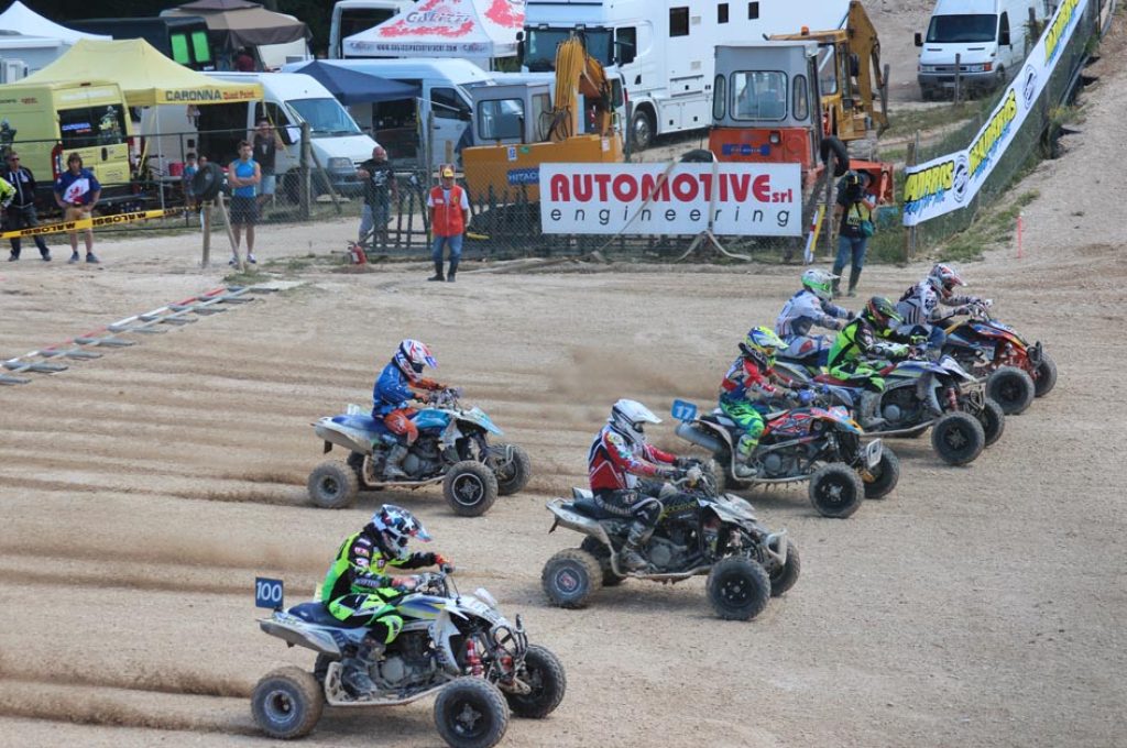Partenza  TRofeo+ Junior  Cingoli