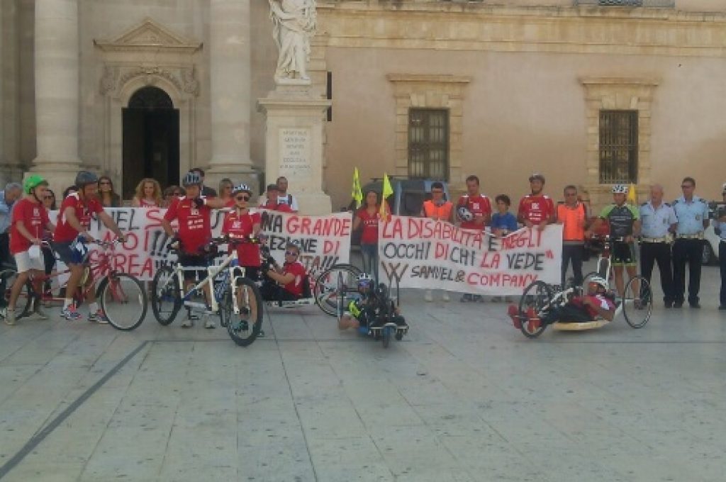 Partenza da Siracusa Dalla Sicilia all'Expo