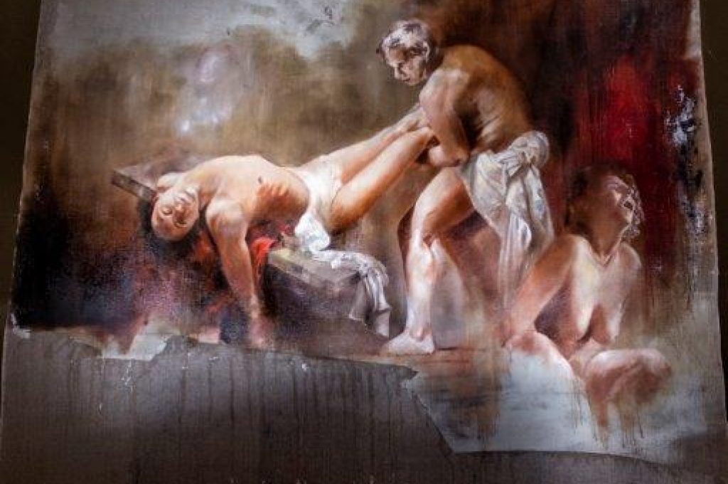 Pasqua L.Fonda-%20LA%20DEPOSIZIONE[1]