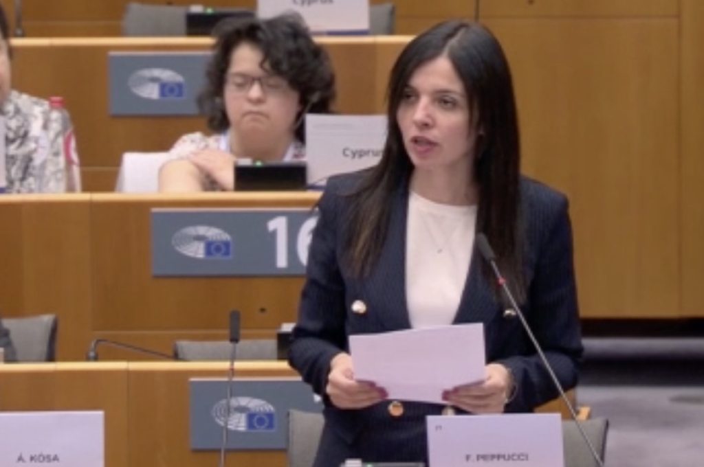 Peppucci europarlamento