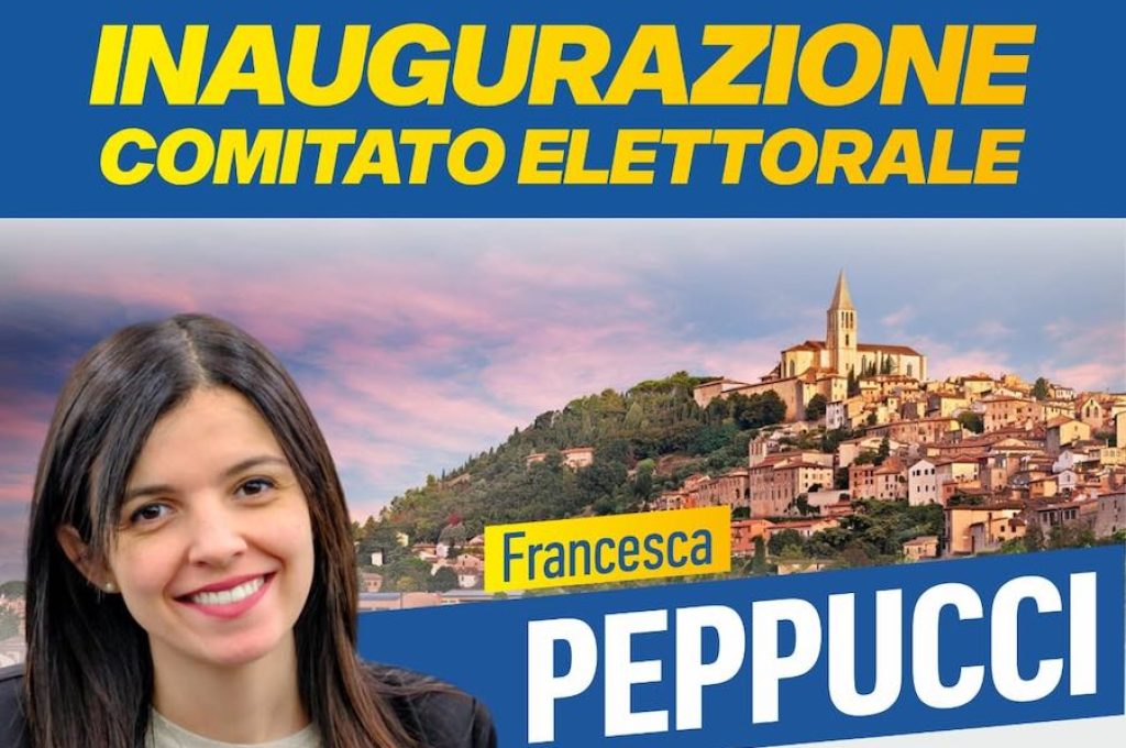 Peppucci inaugurazione comitato