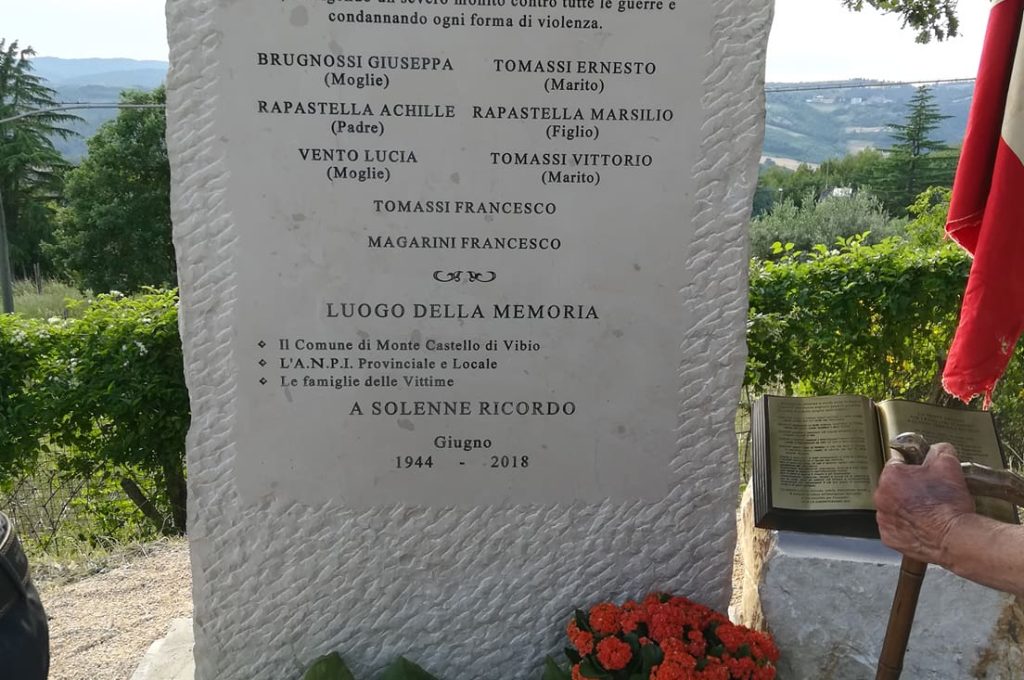 Pietra della Memoria - Loc. Il Poggio