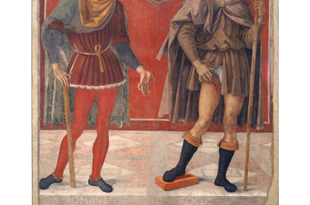 Pinacoteca-Comunale_Perugino_Padre-Eterno-San-Romano-e-San-Rocco