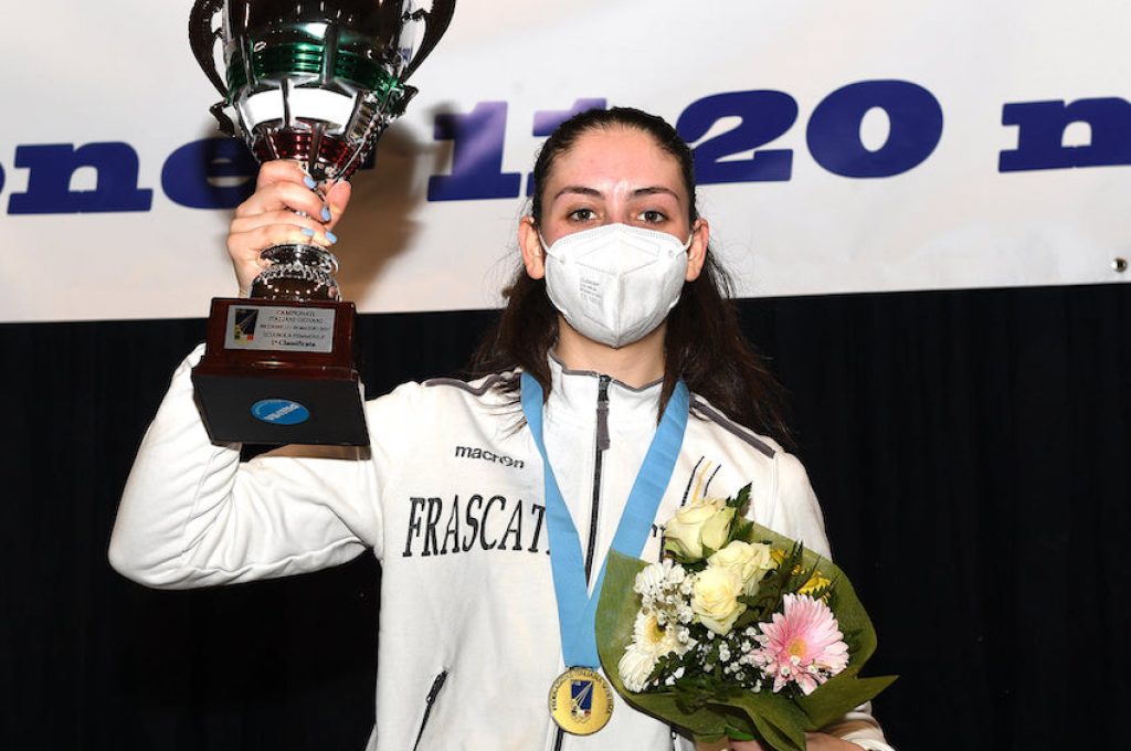 Podio Riccione Giovani 2021