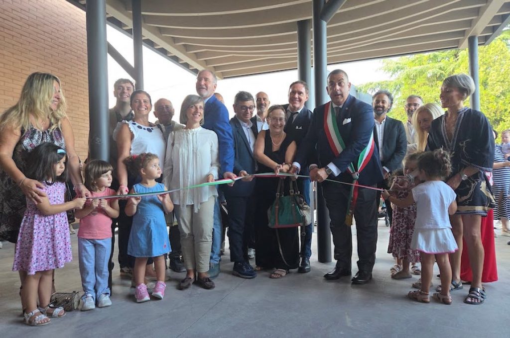 Polo scolastico inaugurazione