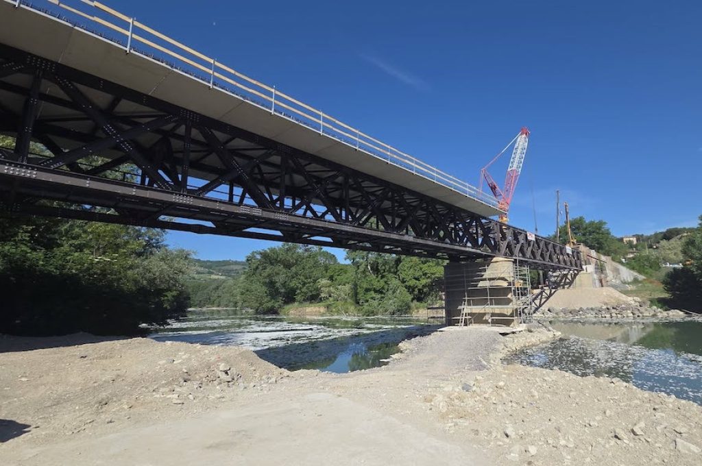 Ponte montemolino completamento