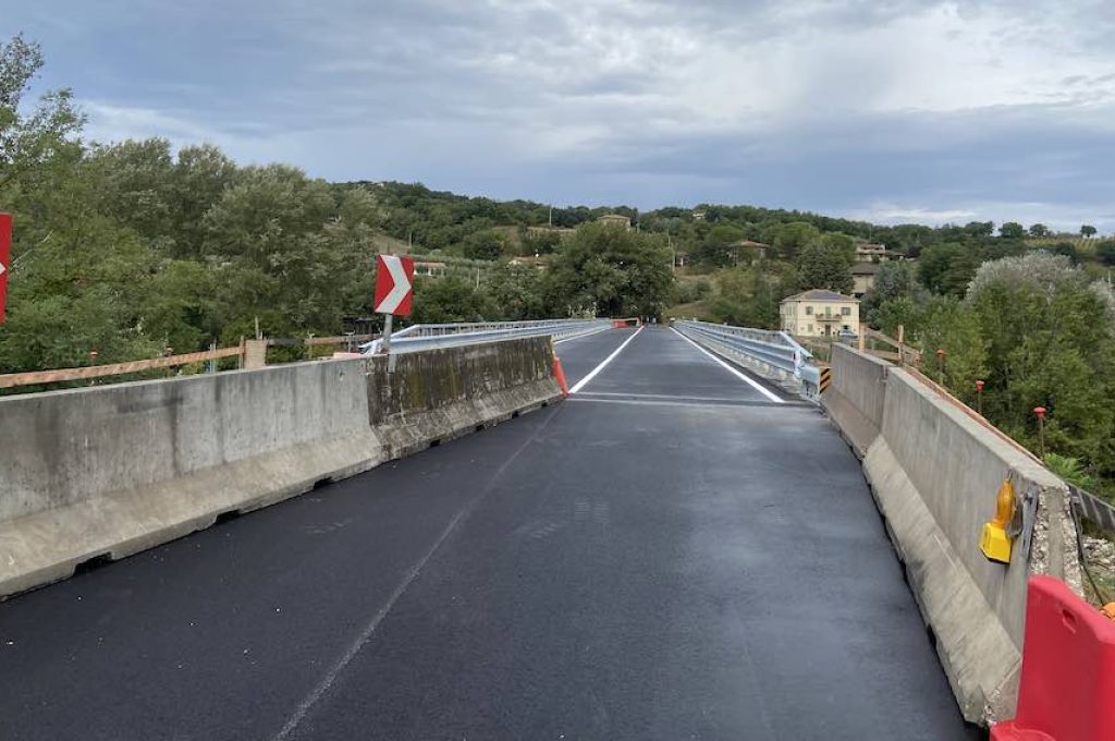 Ponte montemolino riapertura