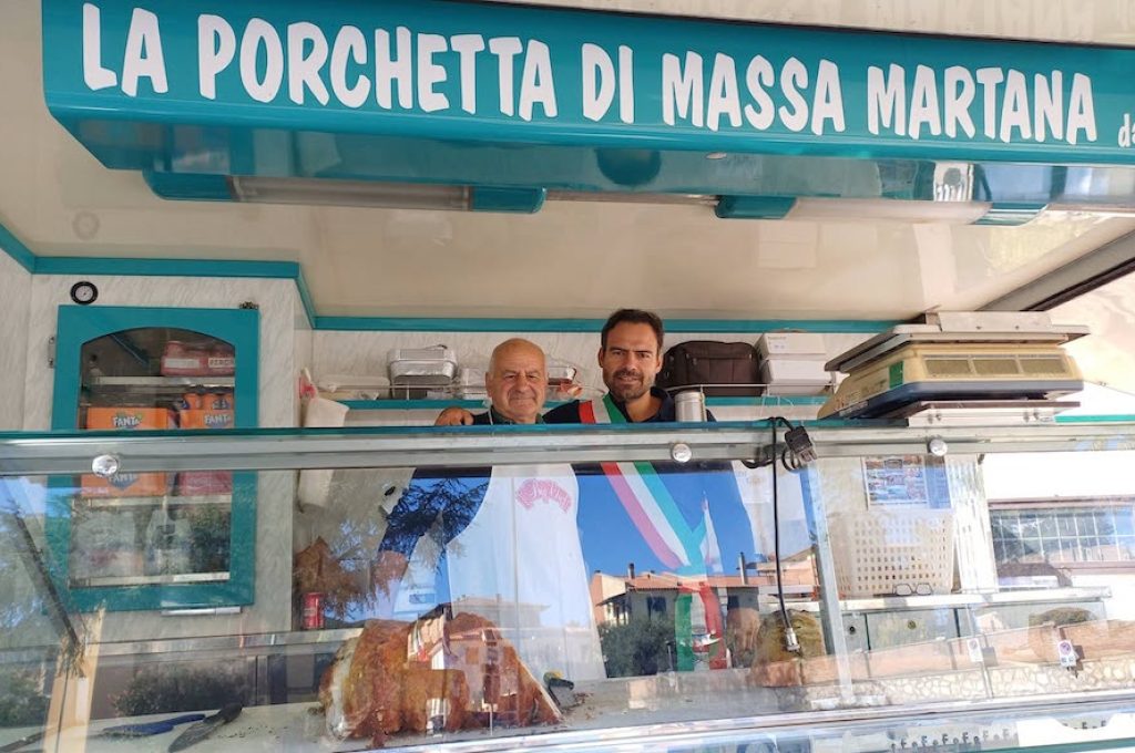 Porchetta massa