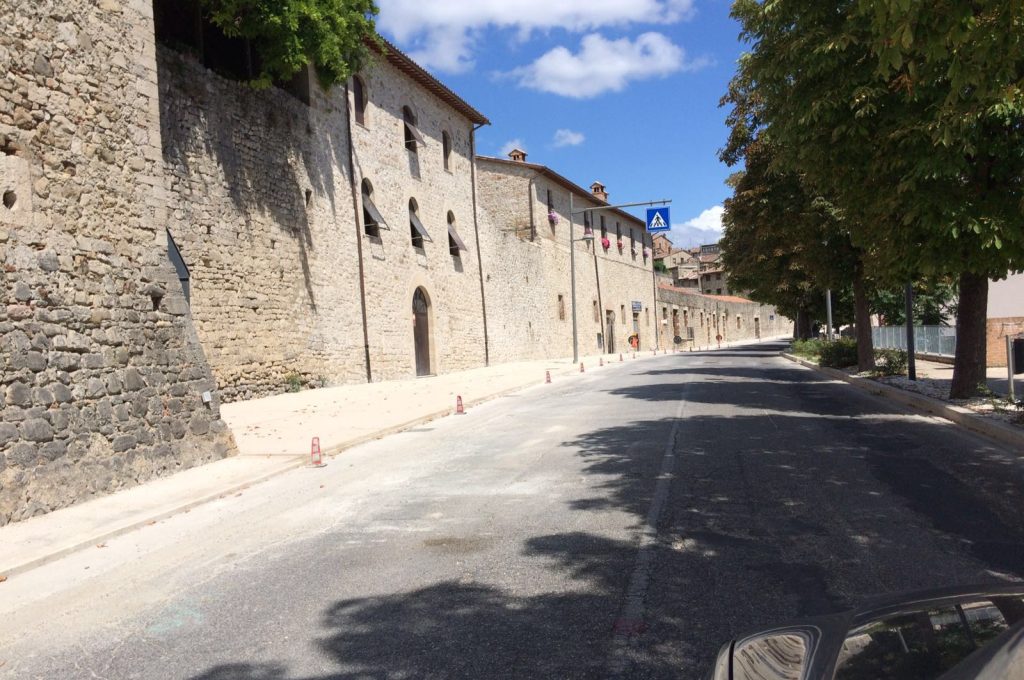 Porta_Romana_Consolazione_Todi_Riapertura traffico (2)
