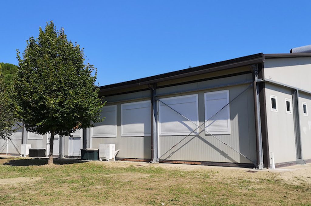 Prefabbricato scuola Spina 2