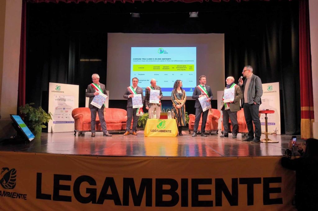 Premiazione Comuni Ricicloni 1