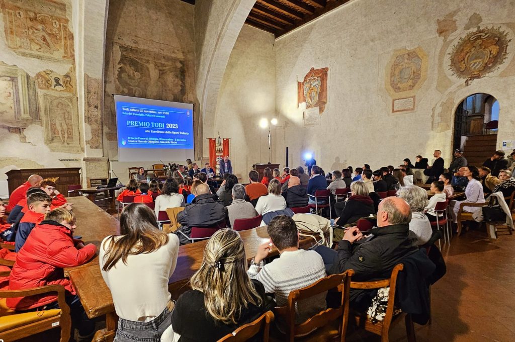 Premiazione Eccellenze Sportive Todi 1
