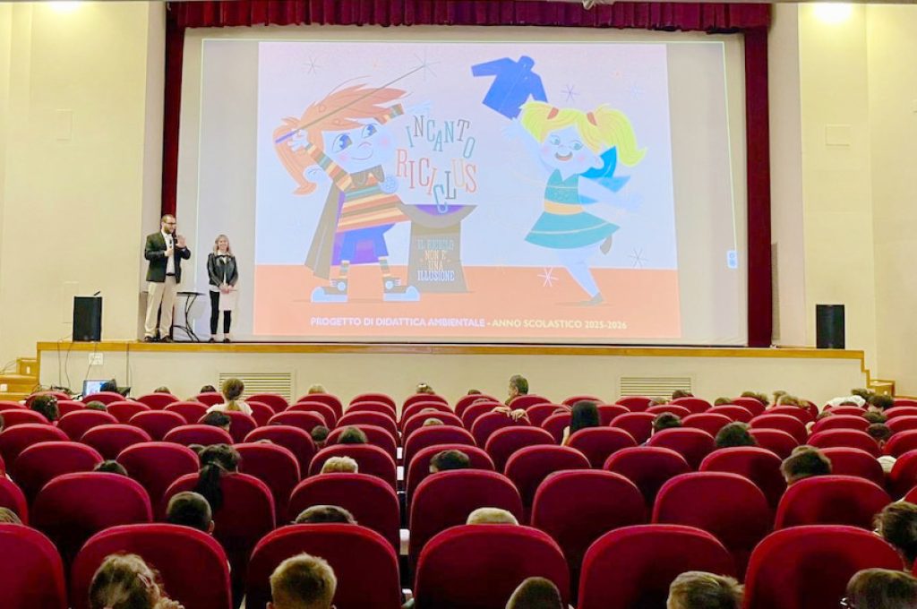 Premiazione Incanto Riciclus
