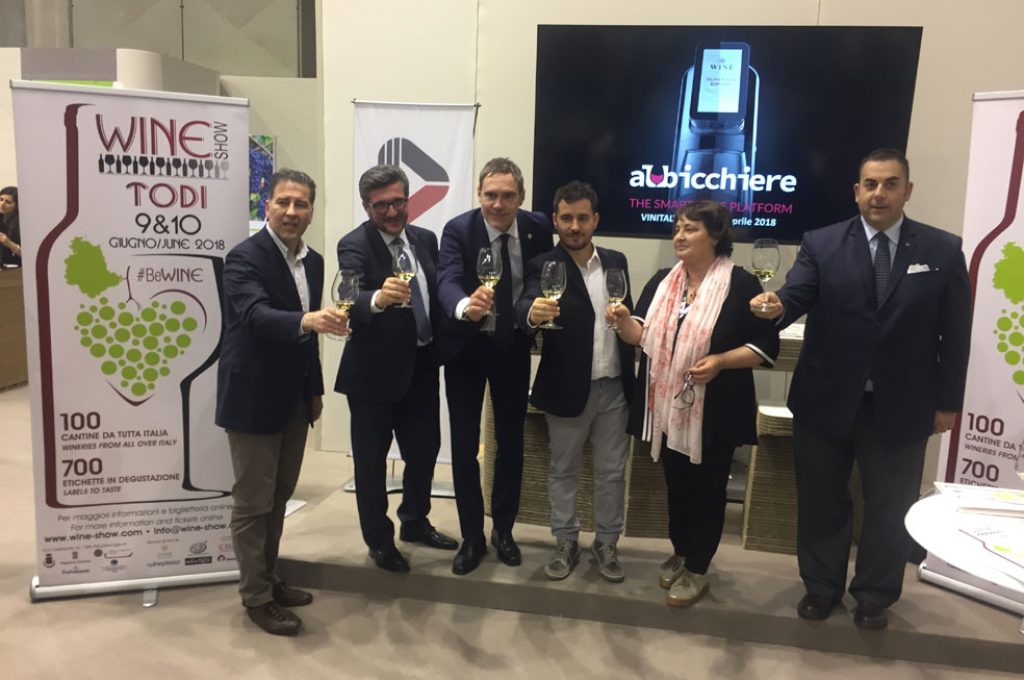 Presentato al Vinitaly Wine Show Todi (2)