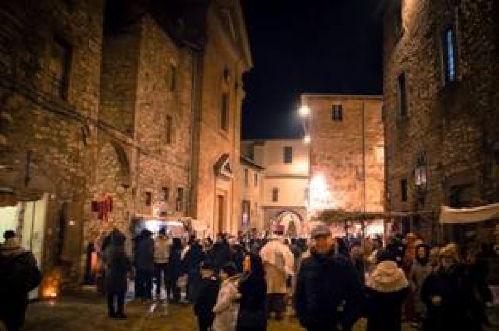 Presepe Vivente a Fratta Todina