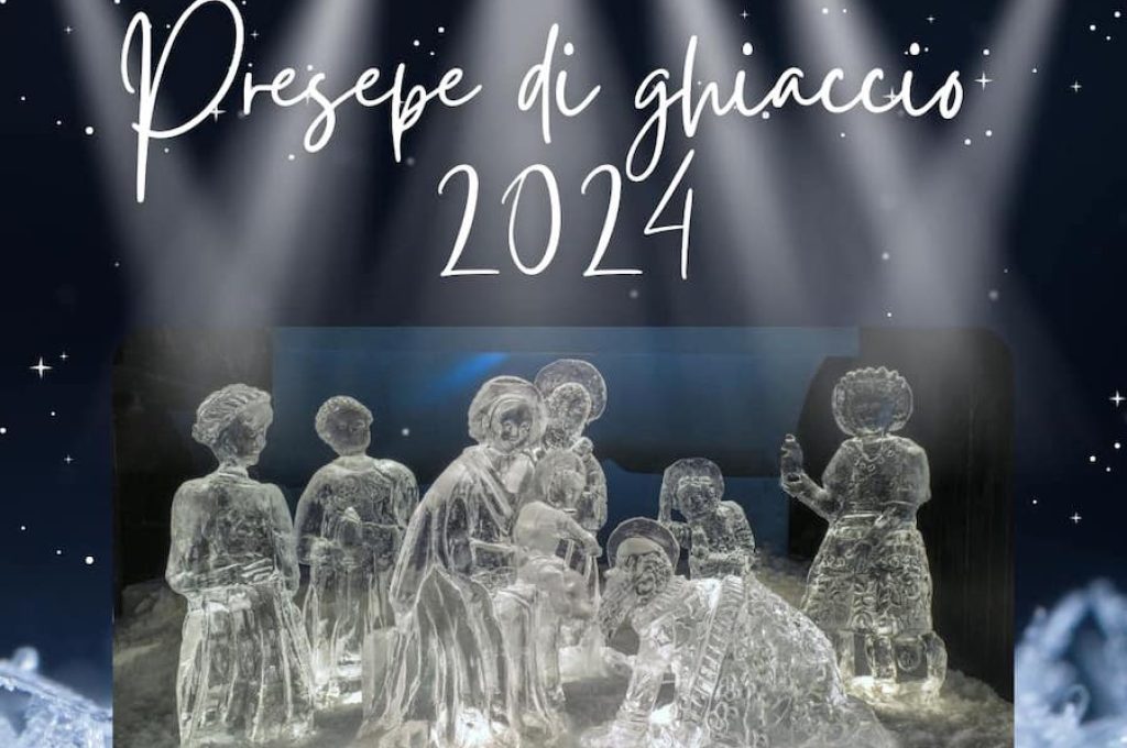 Presepe ghiaccio 2024