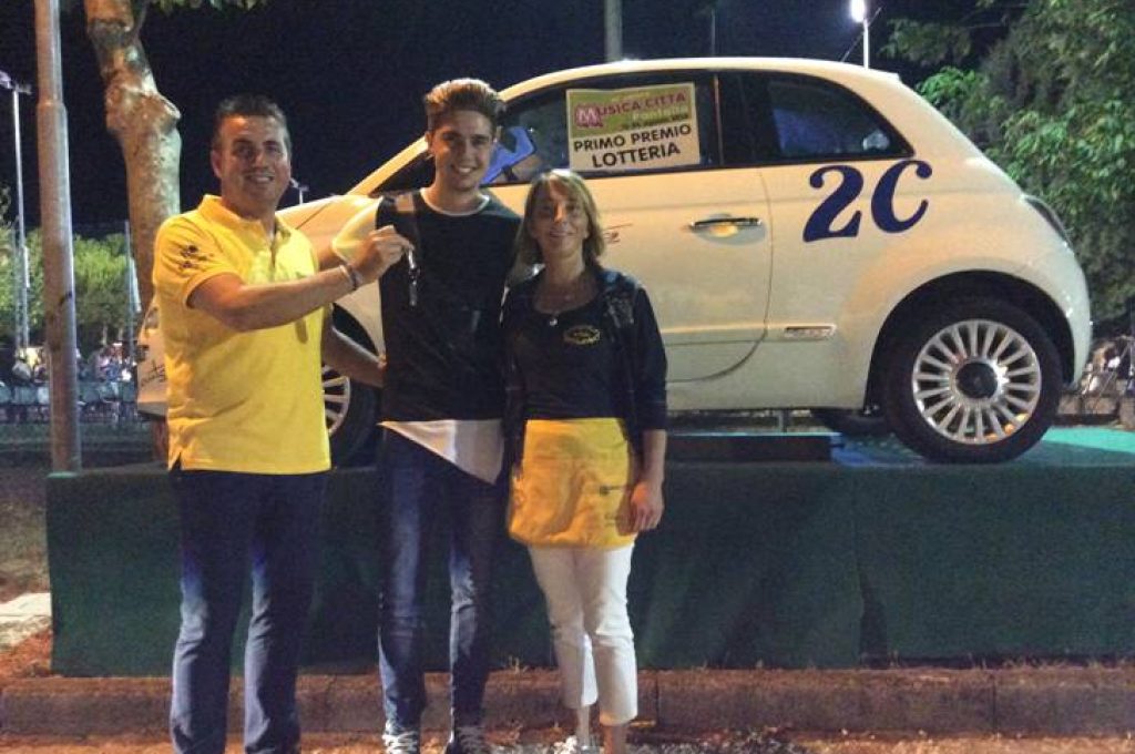 Primo premio lotteria