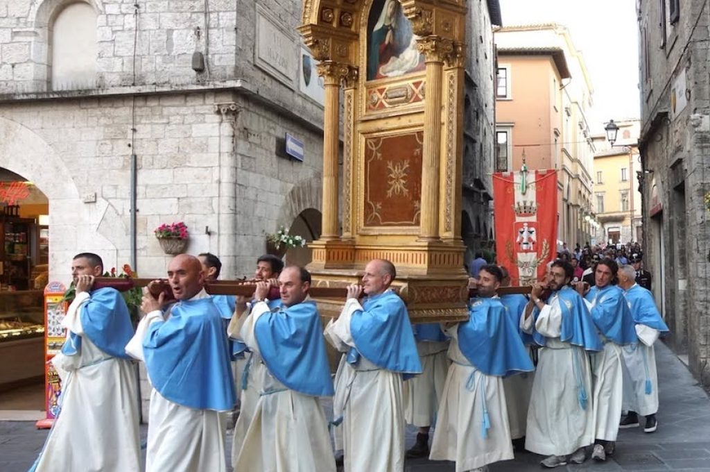 Processione Madonna Campione