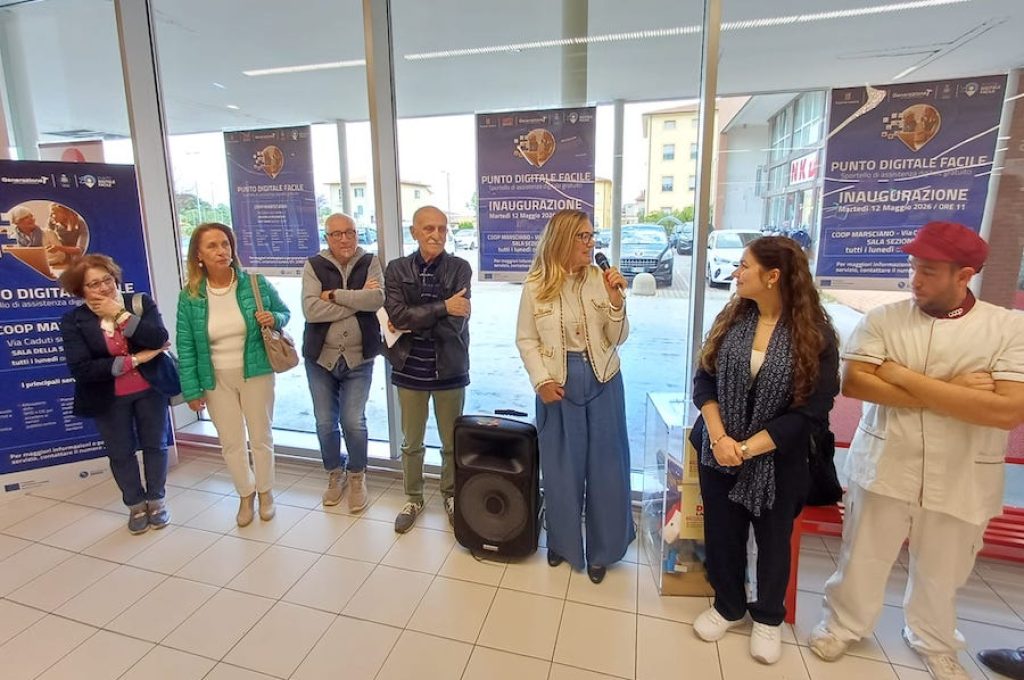 Punto digitale Coop Marsciano1