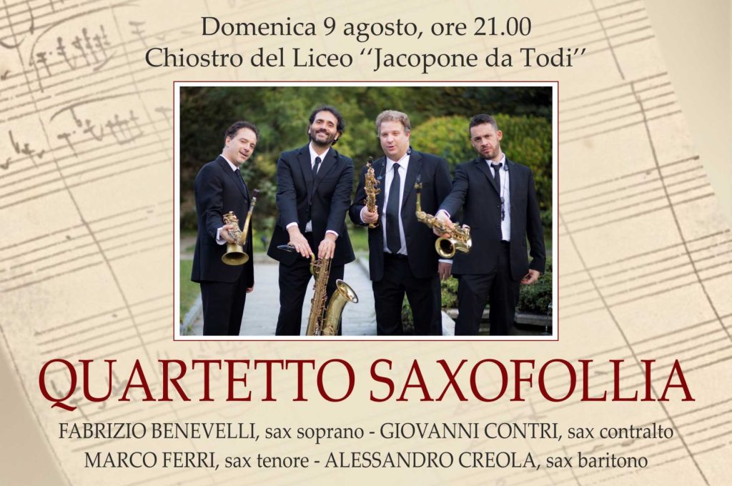 Quartetto Saxofollia