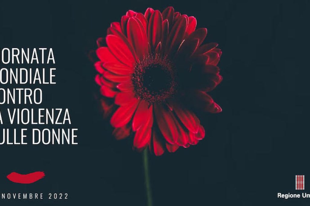 REGIONE-GIORNATA MONDIALE CONTRO VIOLENZA DONNE