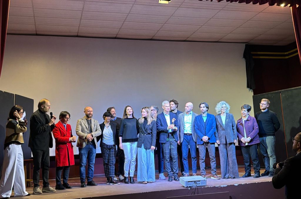 Rappresentanti della Rete Terre e Musei, Media Eventi e Giuria