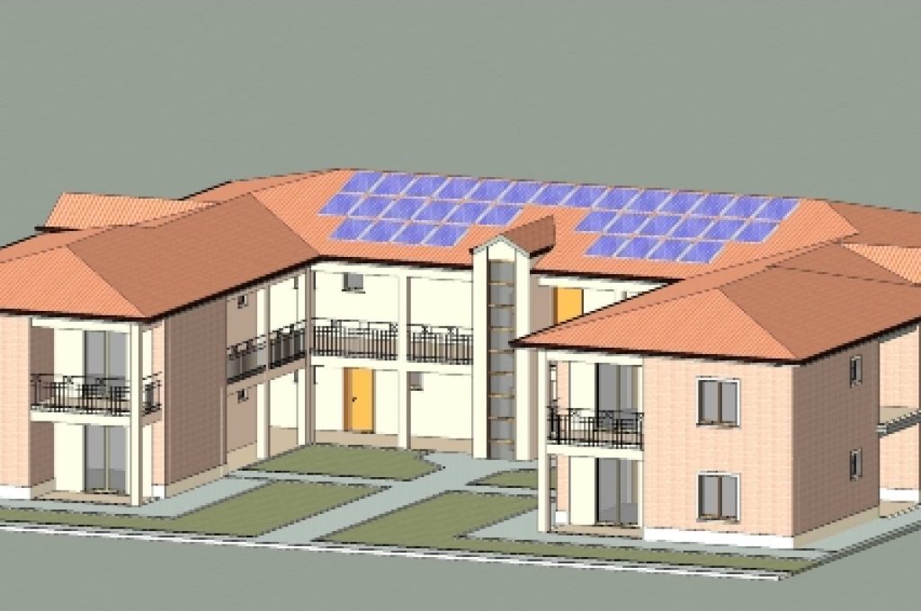 Residenza senior - progetto