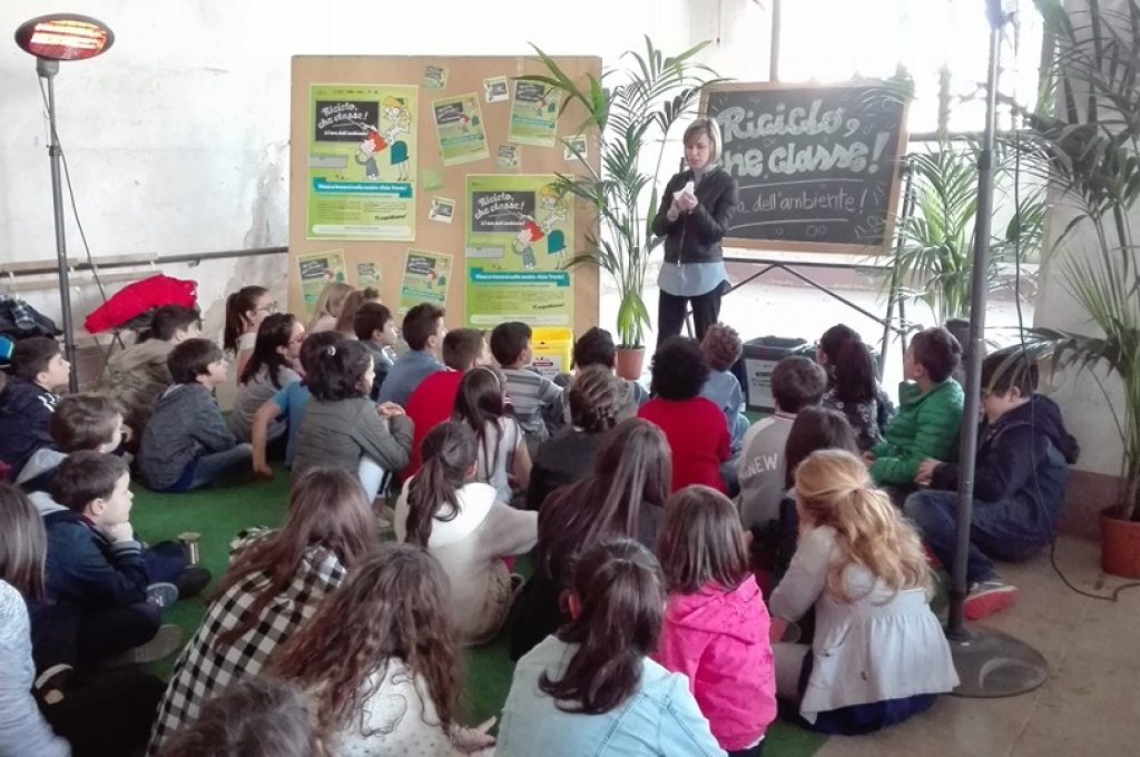 Riciclo che classe 01