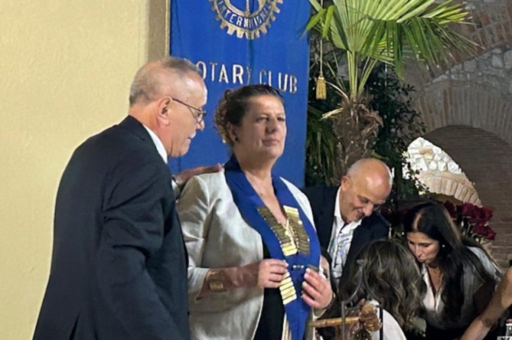 Rotary Passaggio della campana luglio 25