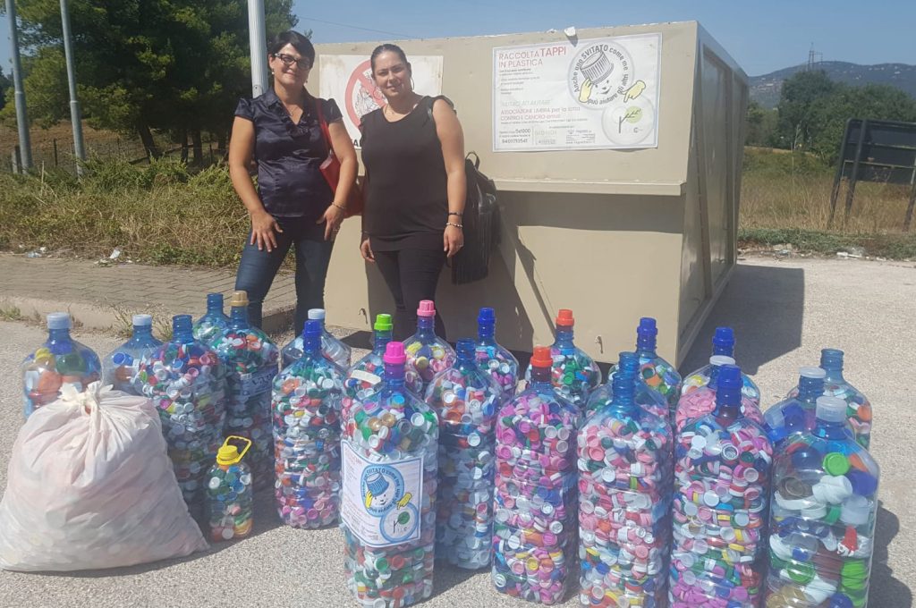 SINDACO MONTECASTELLODI VIBIO CONSEGNA TAPPI