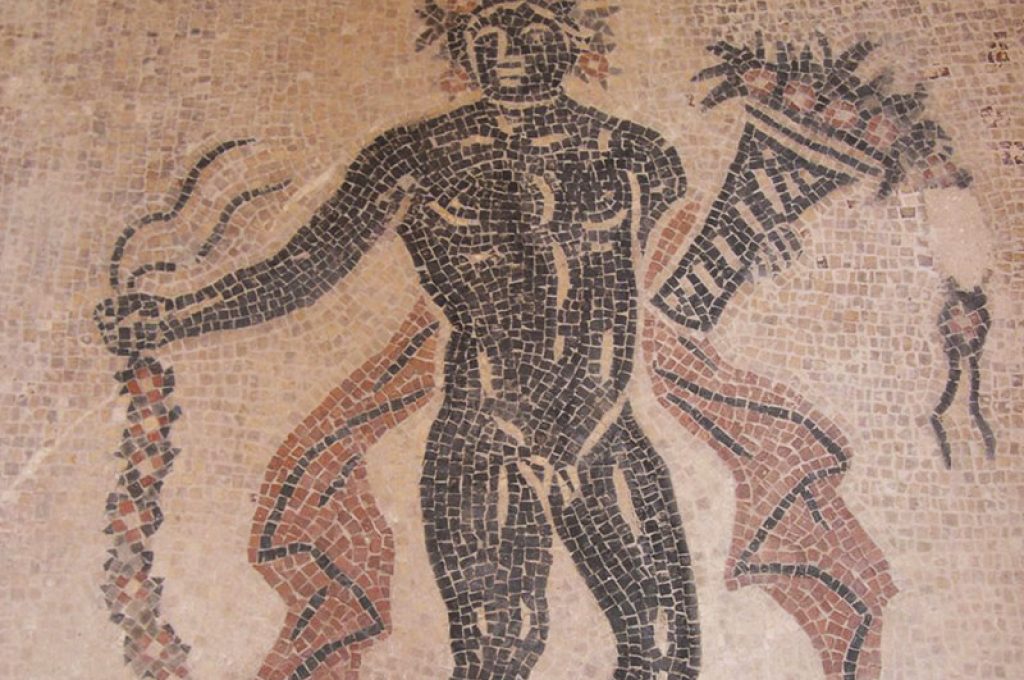 SPELLO - VILLA DEI MOSAICI - PART