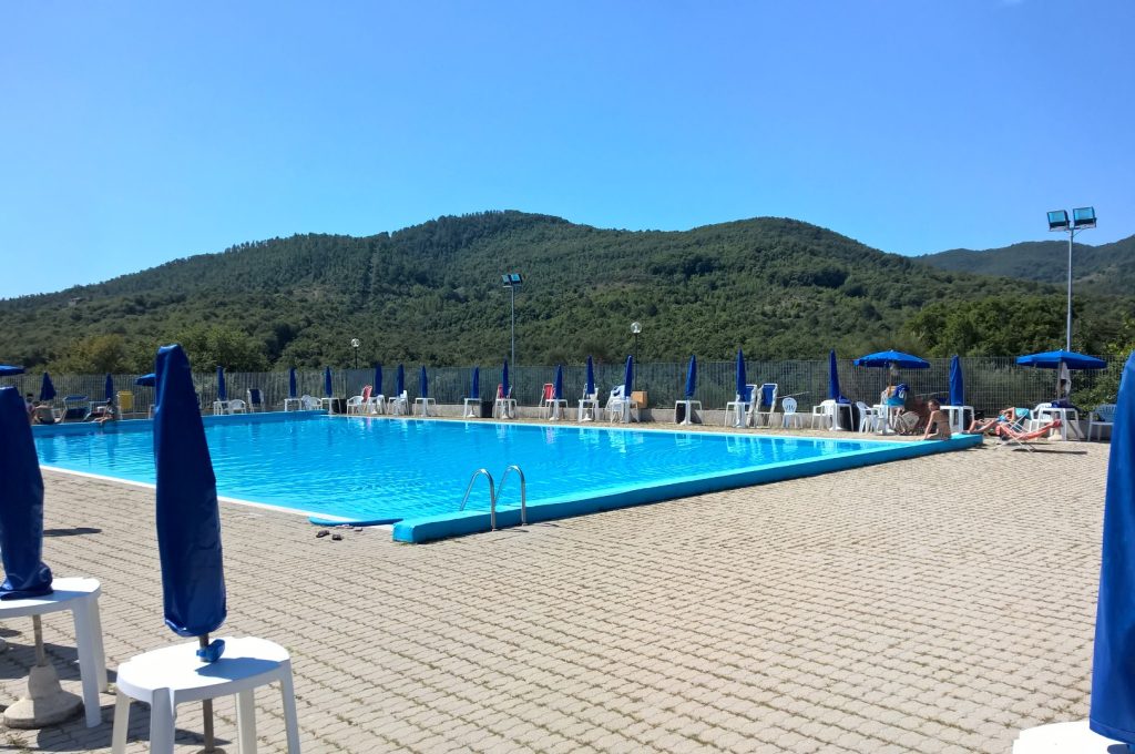 San Venanzo piscina