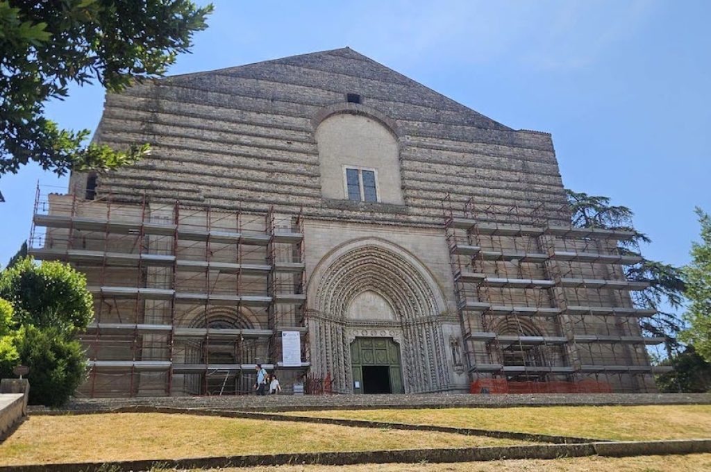 San fortunato lavori