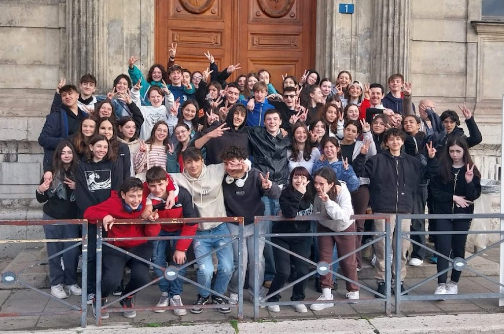 Scambio Grenoble-Todi_Foto di gruppo