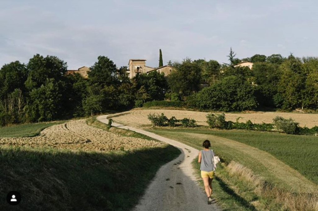Screenshot_2020-09-16 Oltre Tevere su Instagram Fabia in cammino con il gruppo di oltretevere da Città di Castello a Perugi[...]