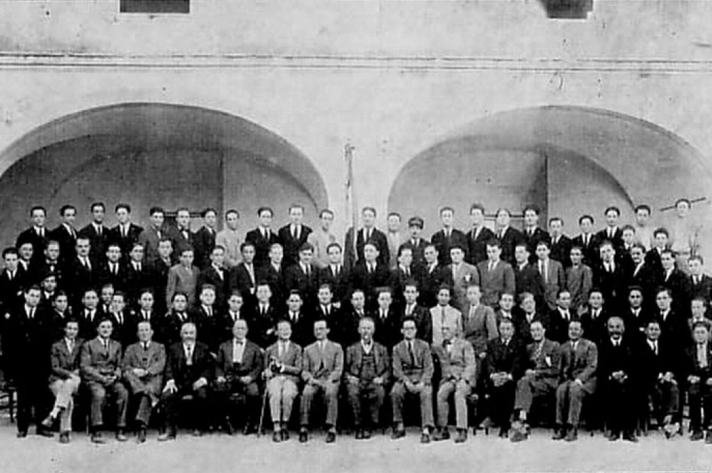 Scuola agraria anno scolastico 1928-29