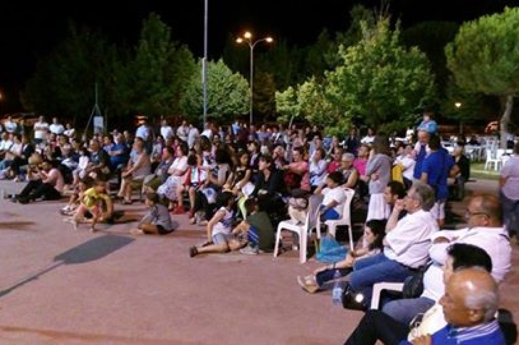 Serata della Musica. Banda Pantalla