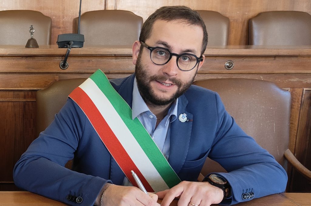 Sindaco Michele Moretti 1