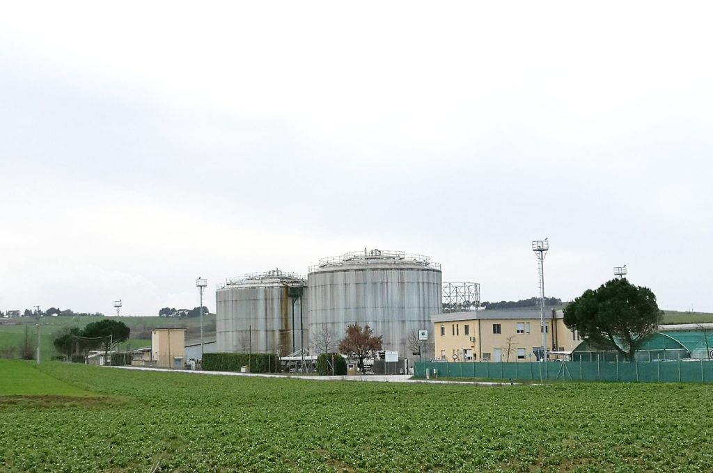 Sito industriale Olmeto