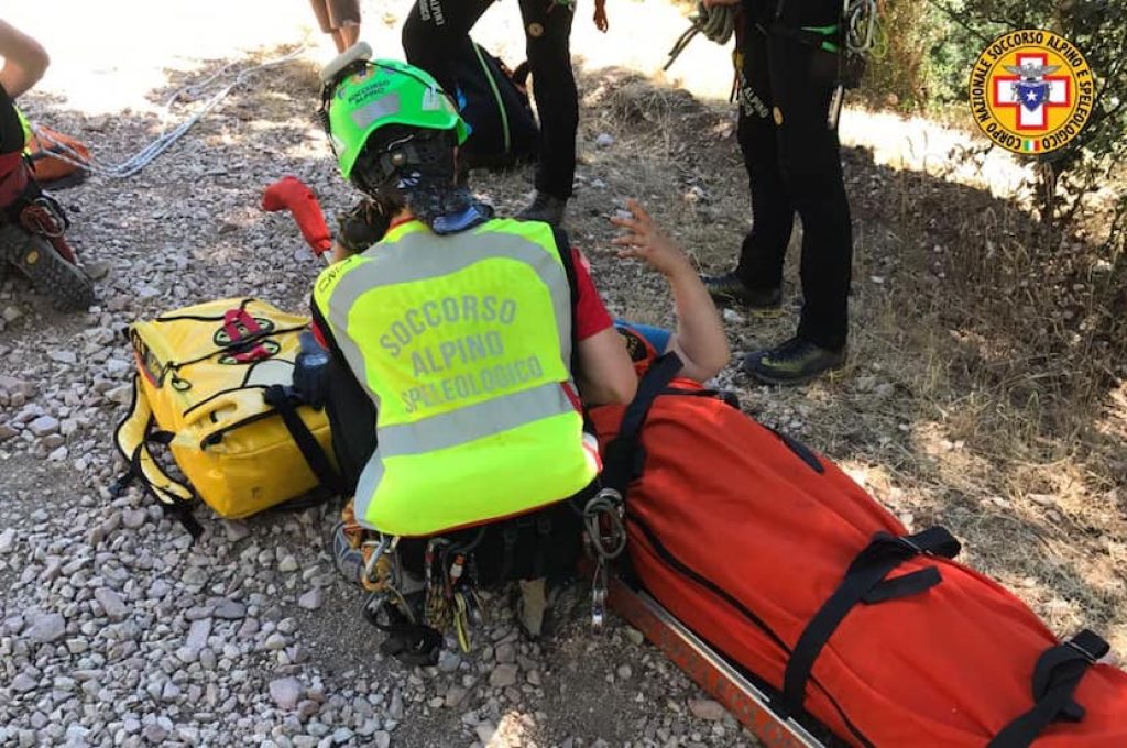 Soccorso alpino marmore