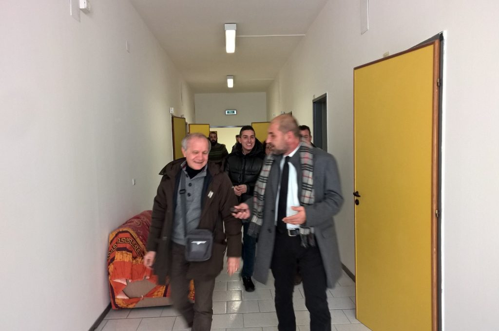 Sopralluogo locali via Marabini (1)