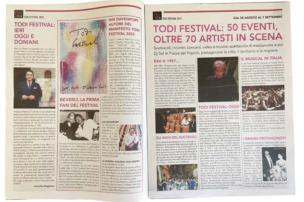 Speciale festival giornale