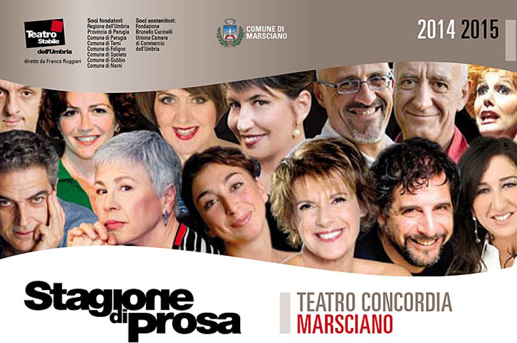 Stagione prosa marsciano