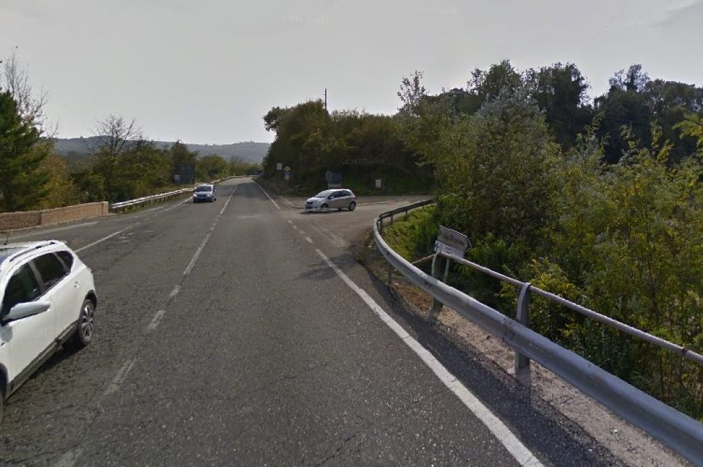 Strada pontecuti
