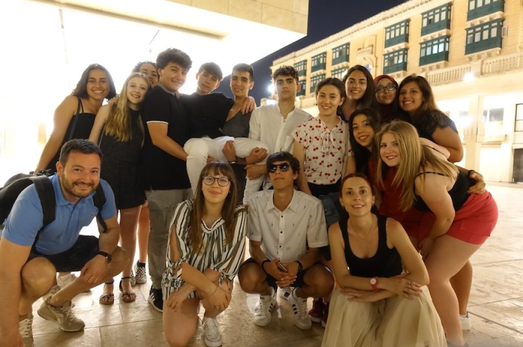 Studenti a Malta 1