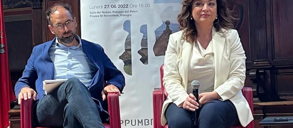 Sviluppumbria -Fabio Santini e Michela Sciurpa