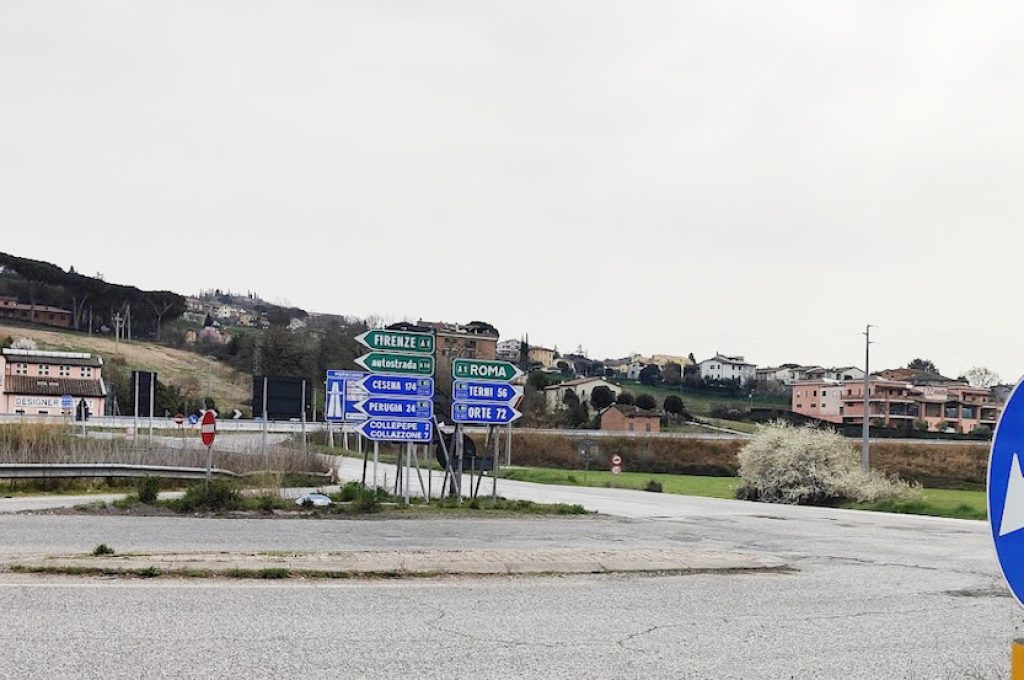 Svincolo E45 Marsciano